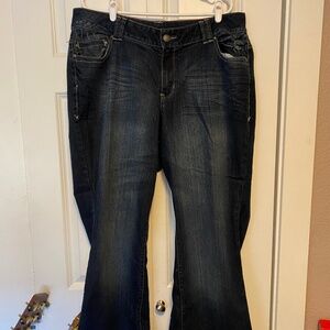 Lane Bryant Lightly Flared Jeans